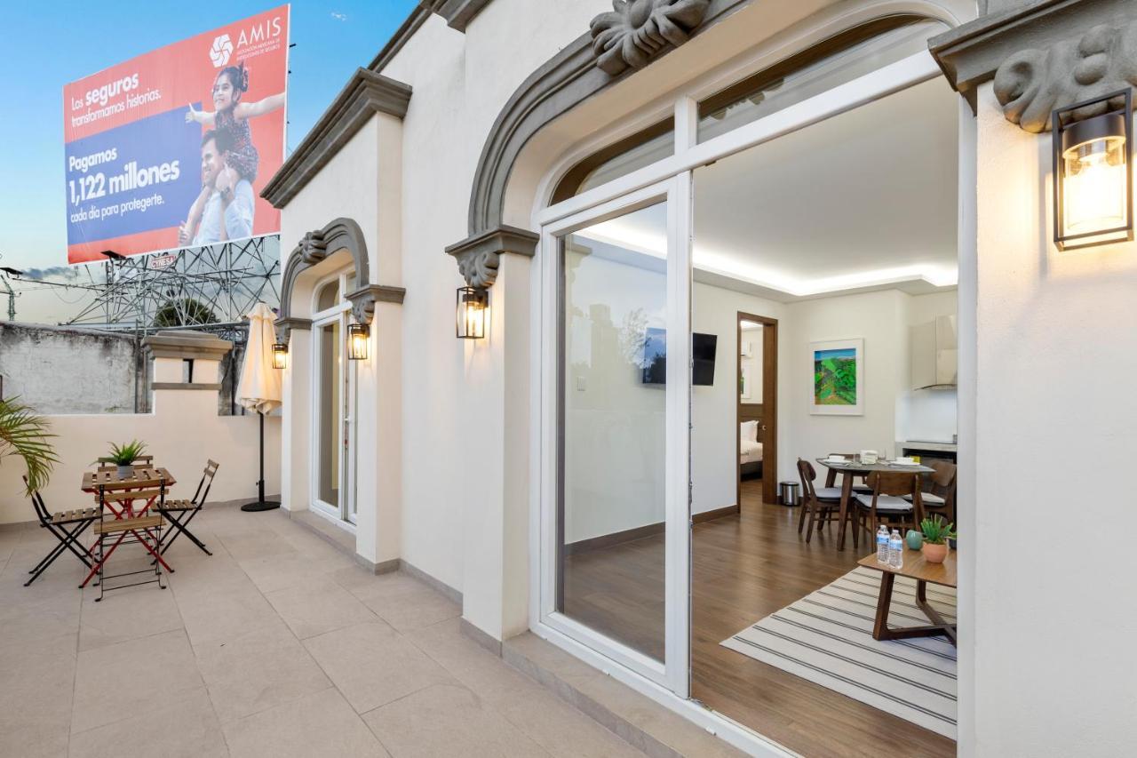 Casa Arcos Chapultepec Apartment Mexico City Ngoại thất bức ảnh