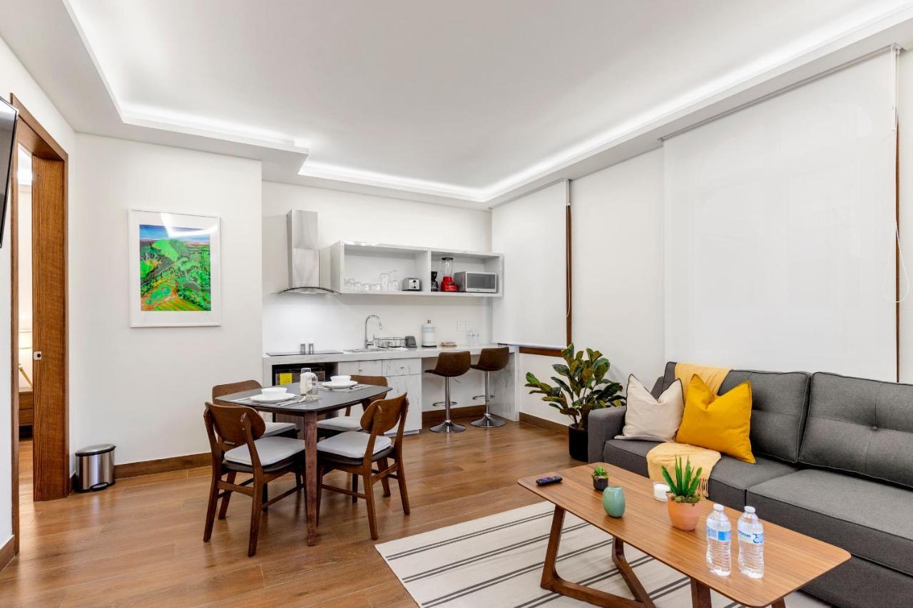 Casa Arcos Chapultepec Apartment Mexico City Ngoại thất bức ảnh