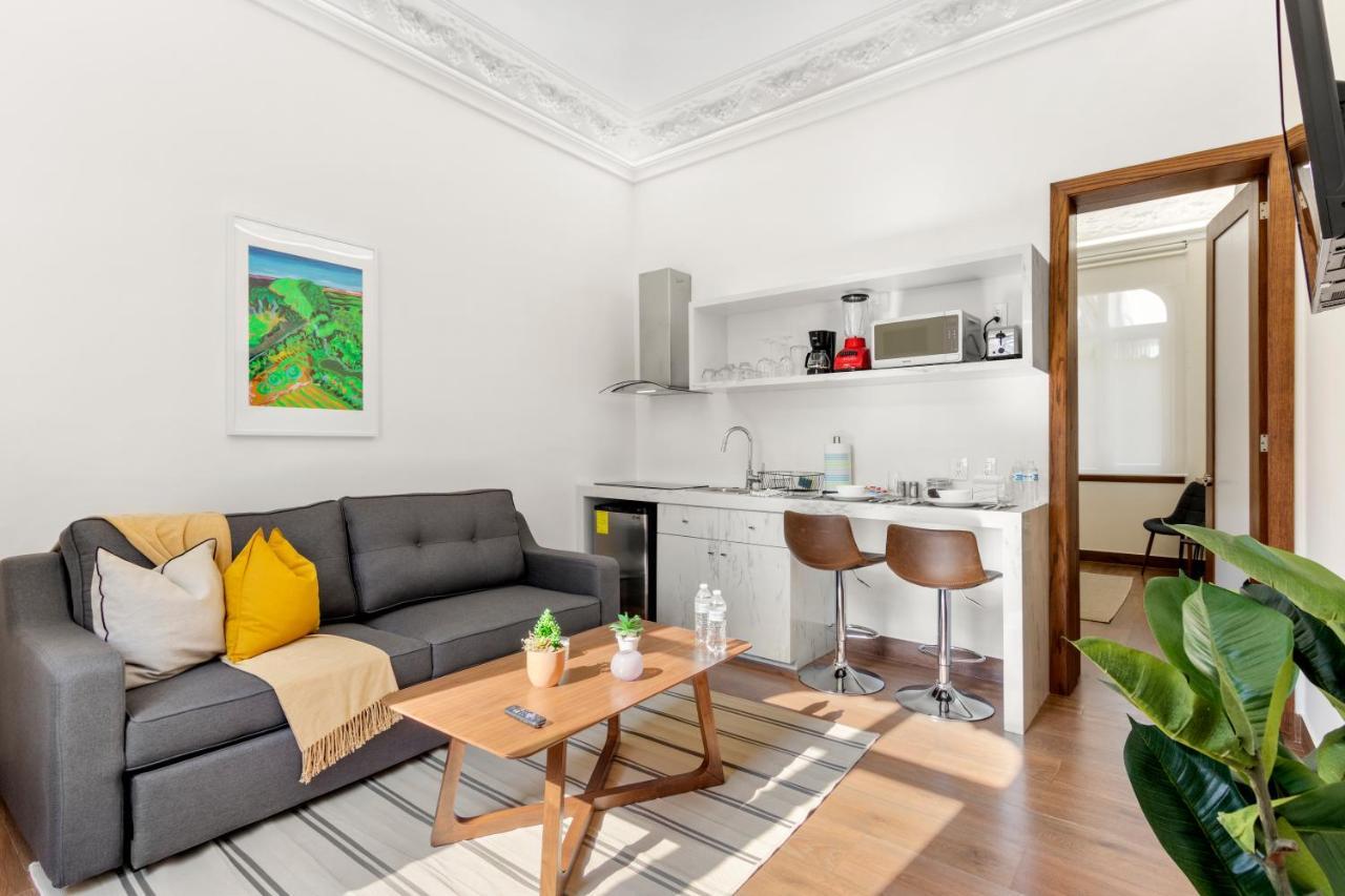Casa Arcos Chapultepec Apartment Mexico City Ngoại thất bức ảnh