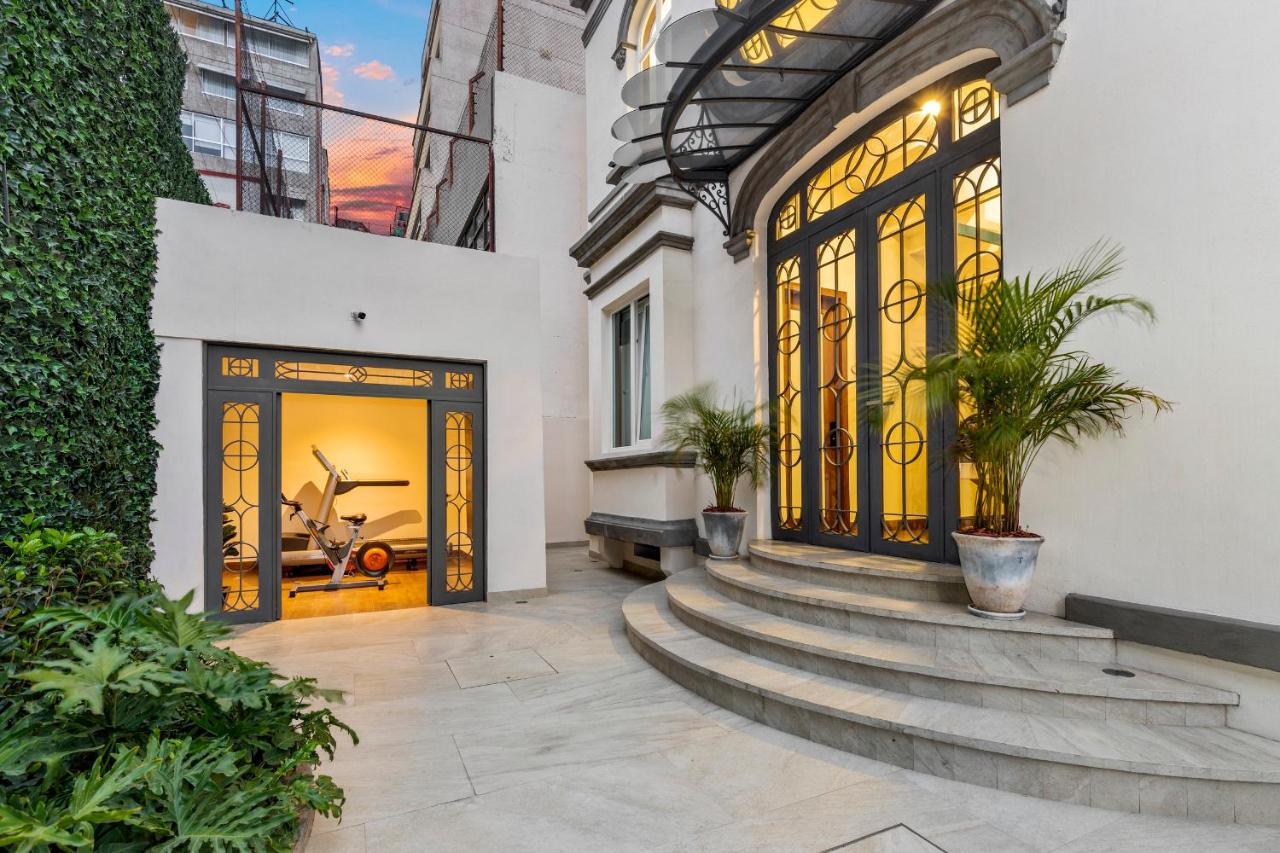 Casa Arcos Chapultepec Apartment Mexico City Ngoại thất bức ảnh