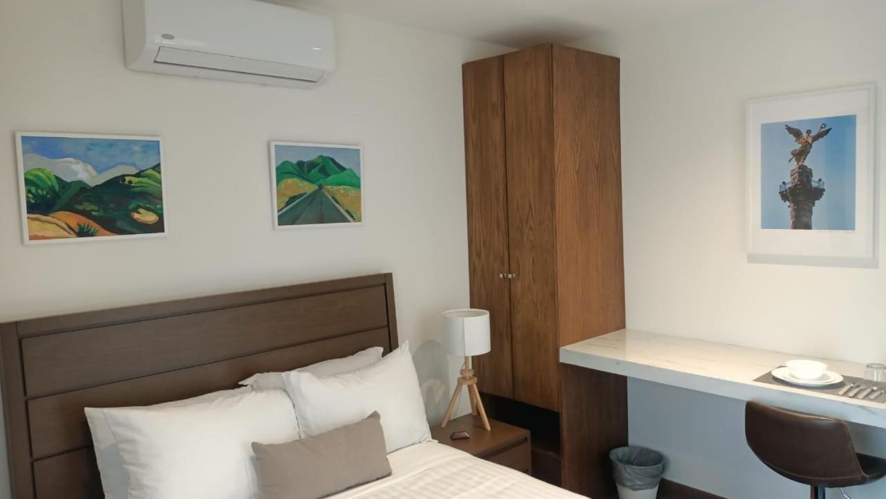 Casa Arcos Chapultepec Apartment Mexico City Ngoại thất bức ảnh