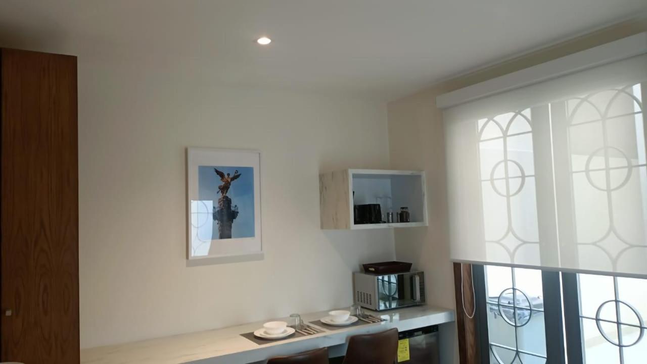 Casa Arcos Chapultepec Apartment Mexico City Ngoại thất bức ảnh